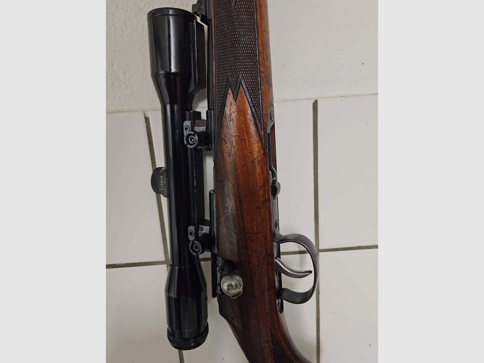 Kleinkaliber Anschütz 22 mit ZF Meibeck 4X36