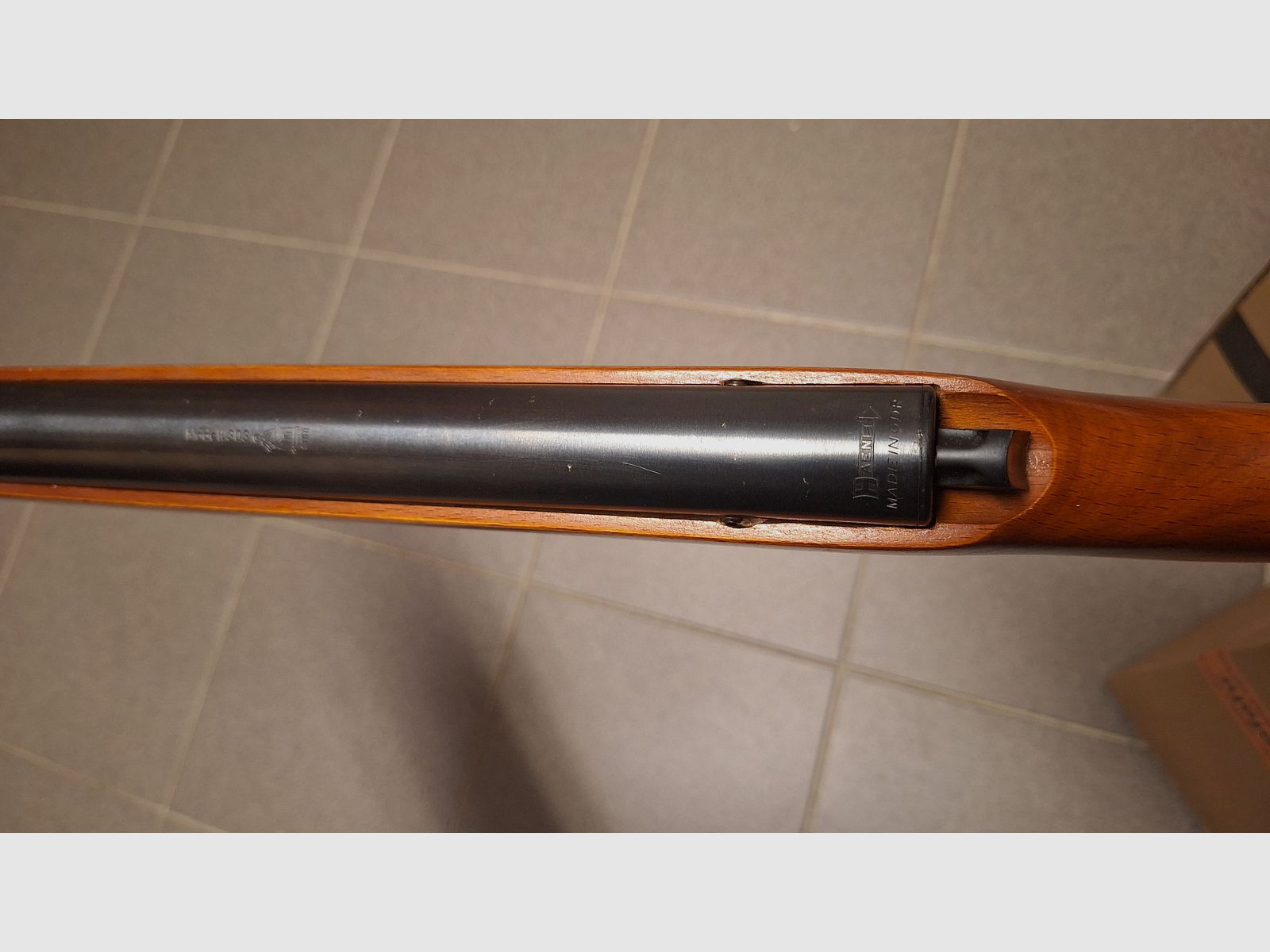 Haenel Suhl 303 Sportschaft État TOP de collection ! Comme NEUF-2.!