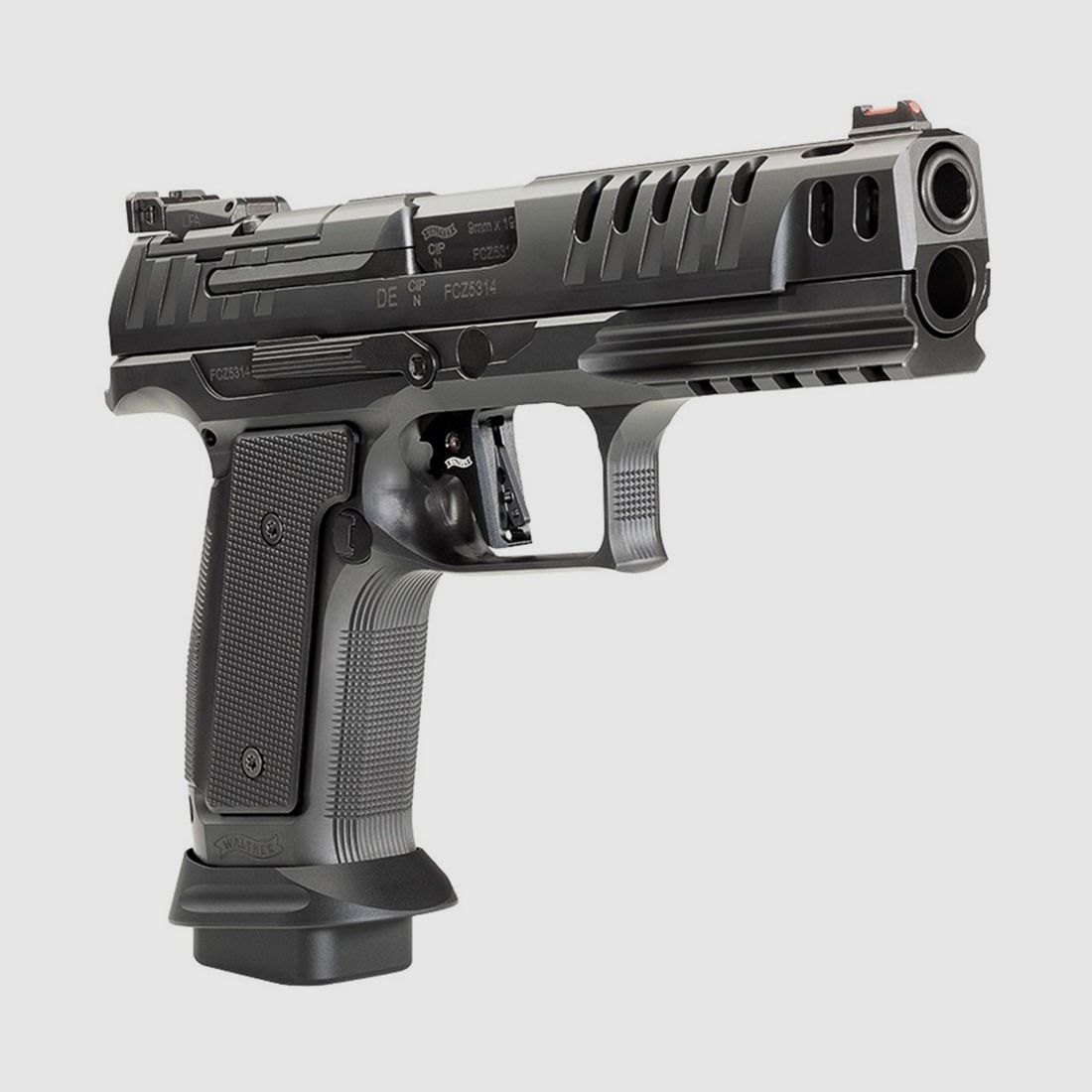 Pistole Walther Q5 Match SF Black Ribbon 5" – 9mm., Bild 3 von 5