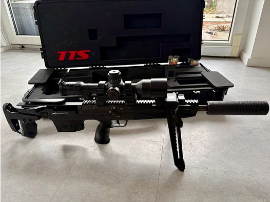 TTS xceed Kompakt Repetierbüchse