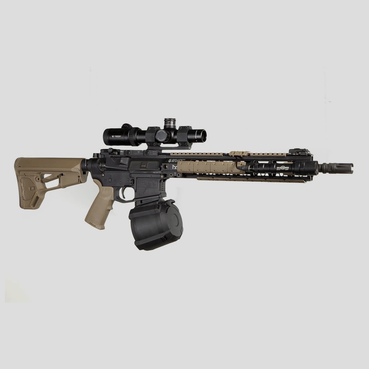 Magpul PMAG D-60 AR/M4, Bild 4 von 5