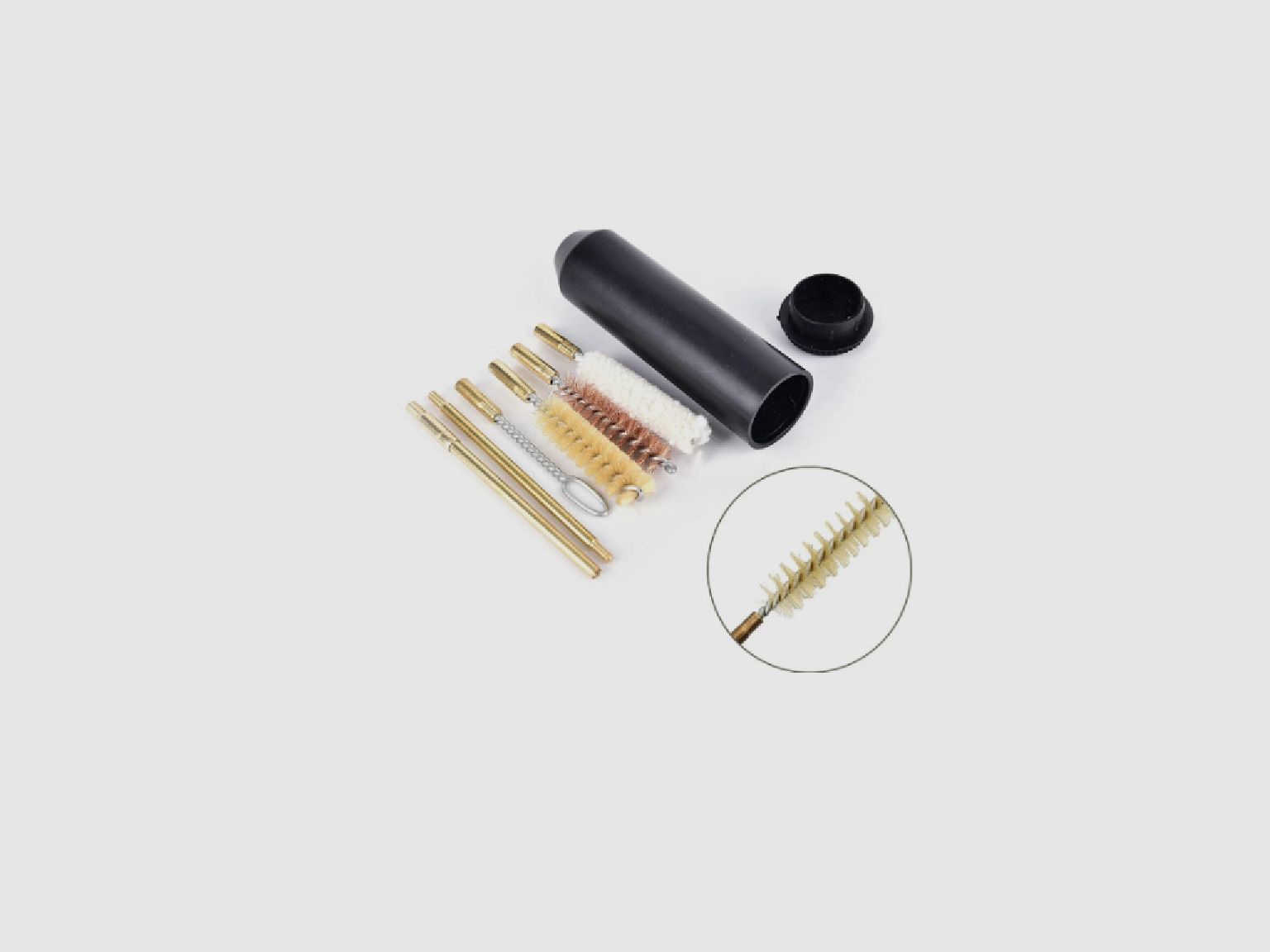 Waffenreinigung  Set Kaliber  .38 / 9 / .357 Cal 
