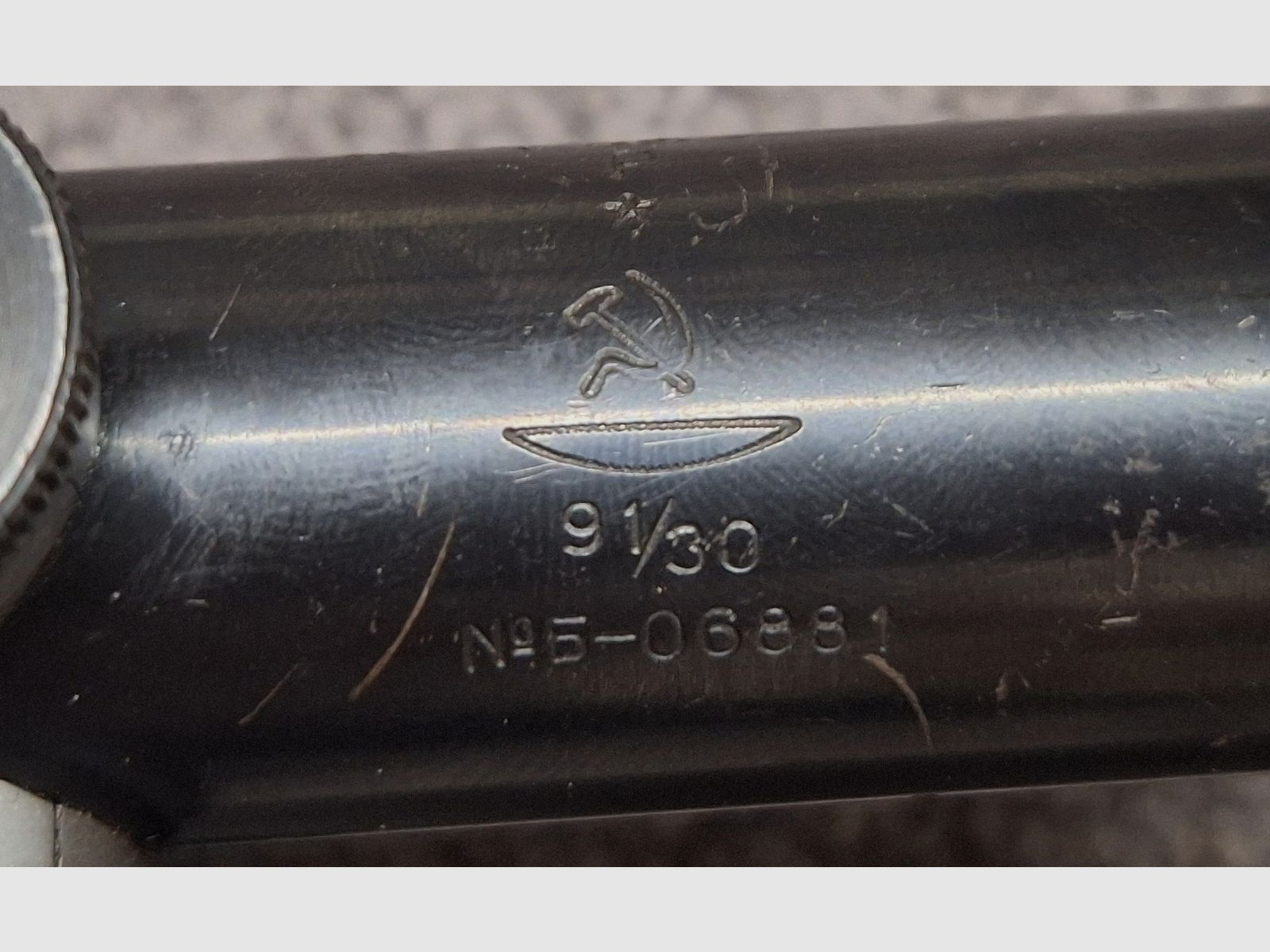 Mosin Nagant 91/30 PU richtkijker met zijmontage geen SVT 40 Tokarev