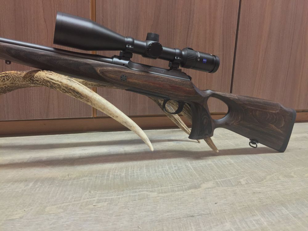 Sauer 101 GTI, mit Zeiss Conquest V4 3-12x56