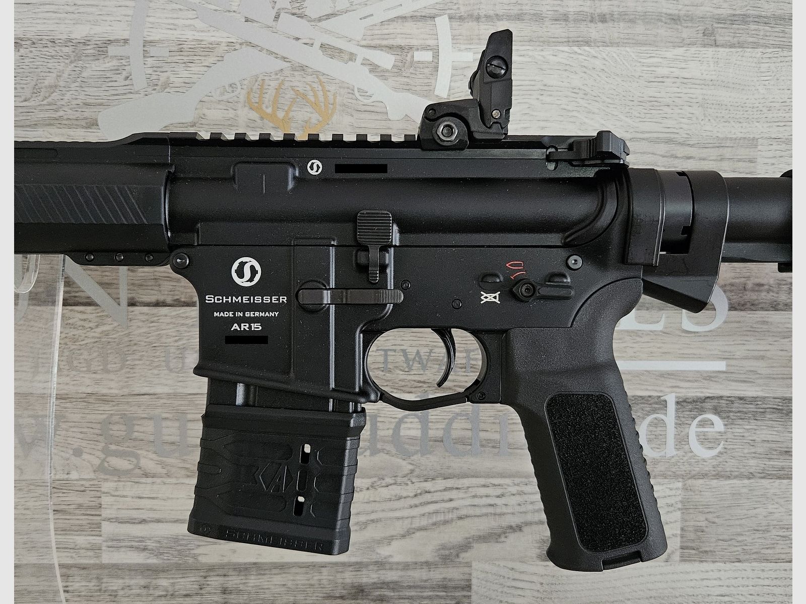 Schmeisser AR15 M4FL Sport 14,5" Kal. .223Rem. - verzendkosten vrij! - Nieuwe goederen van de vakhandel