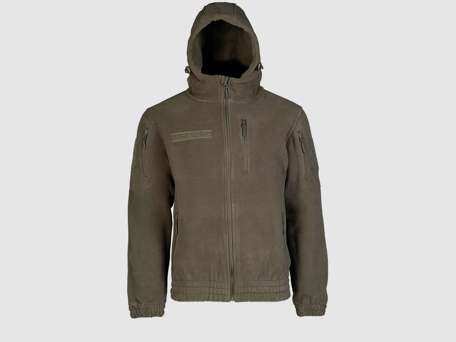 Mil-Tec Mil-Tec Winter Kälteschutzjacke Fleece Gen. II mit Kapuze - Oliv / 3XL