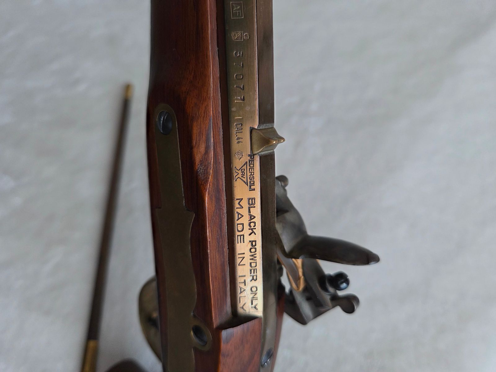 Pedersoli Steinschlosspistole Kentucky