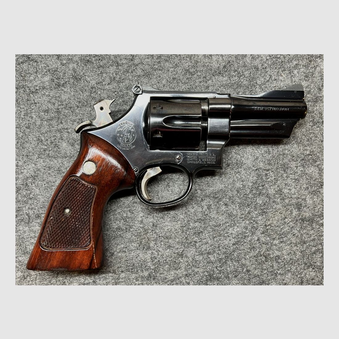 Smith & Wesson Revolver Mod. 27, Kaliber .357 Mag, 3,5" Lauf .357Mag