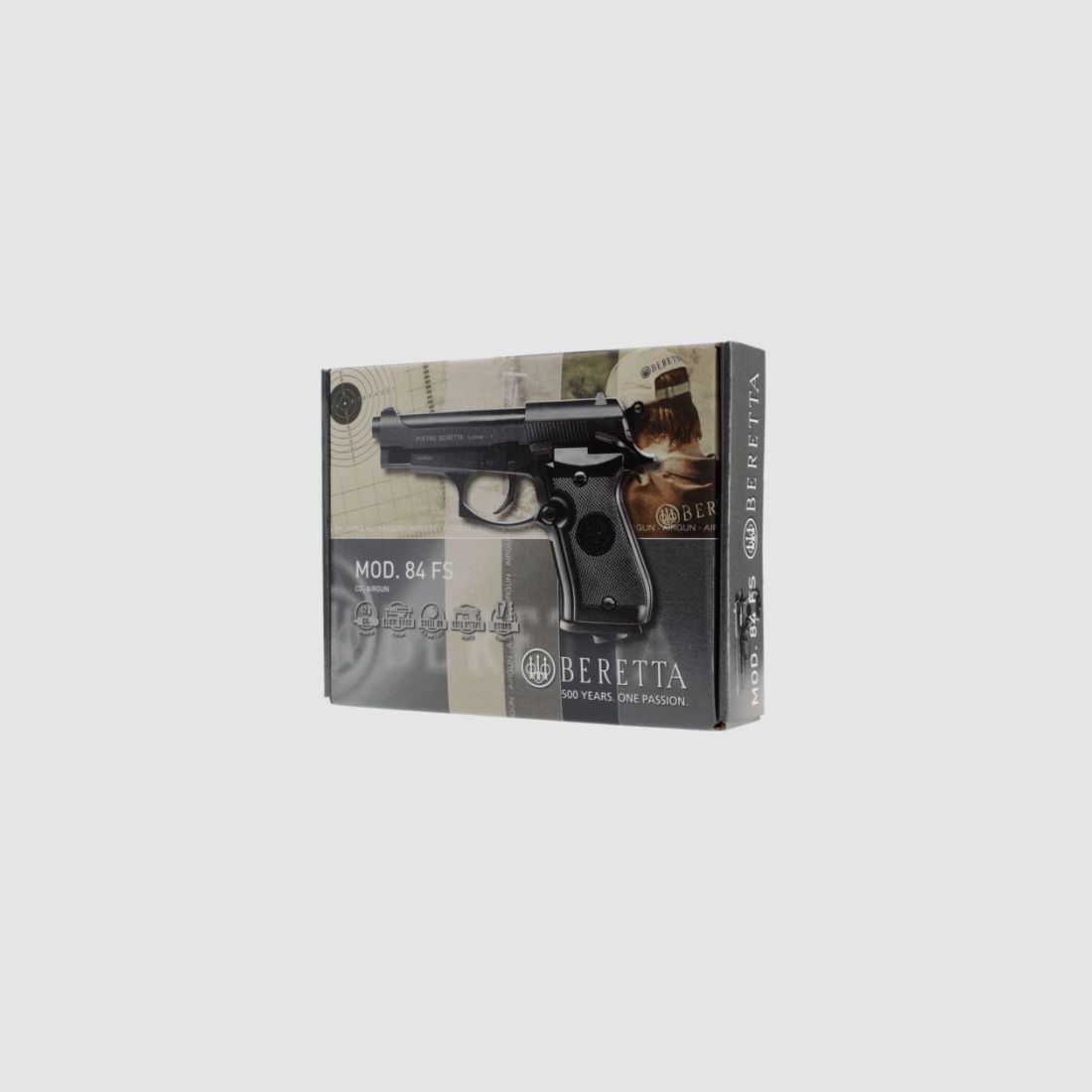 Beretta M84 FS 4,5 mm, imagen 11 de 12