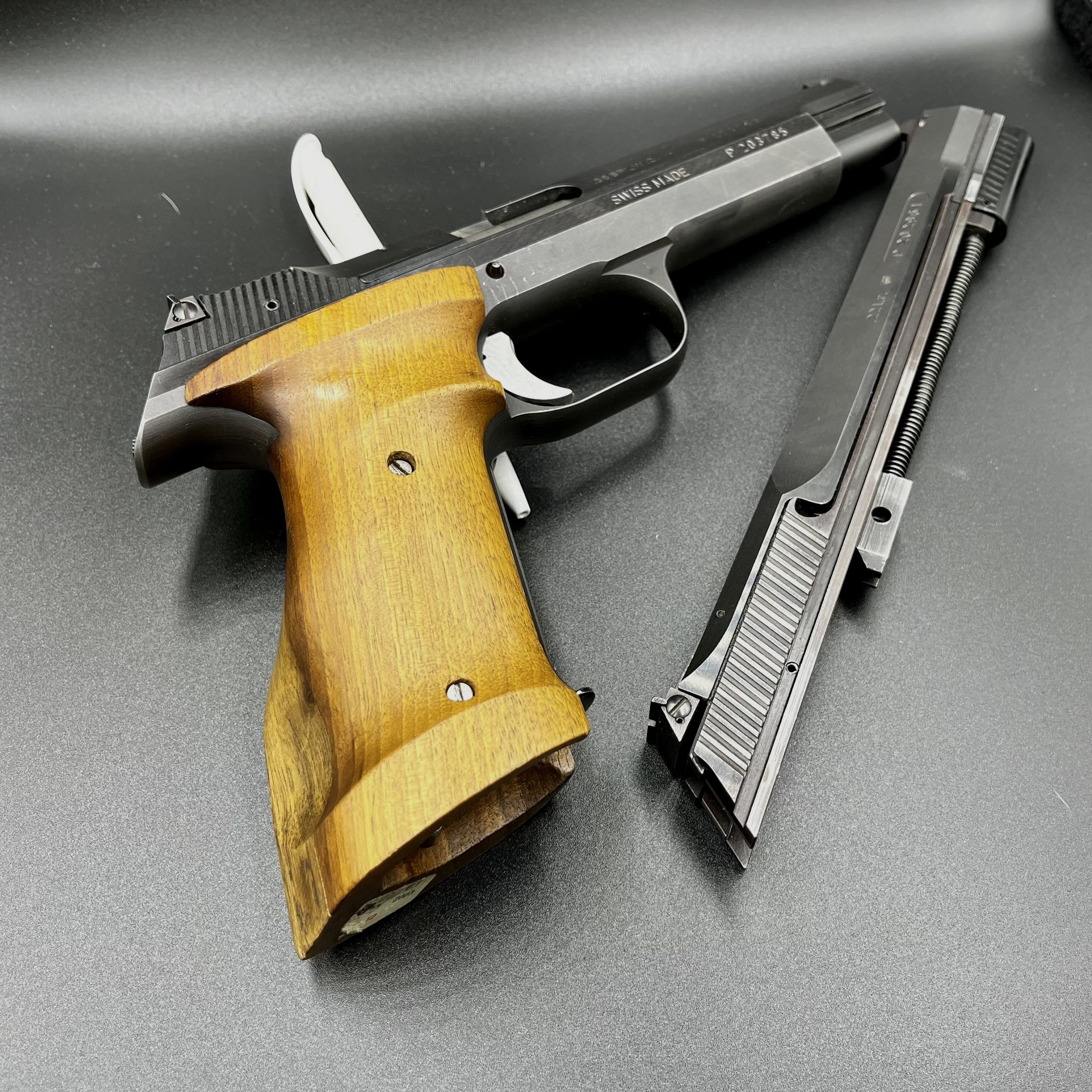 VERKAUFT HAMMERLI P240 38SPWC/22LR, Bild 1 von 3