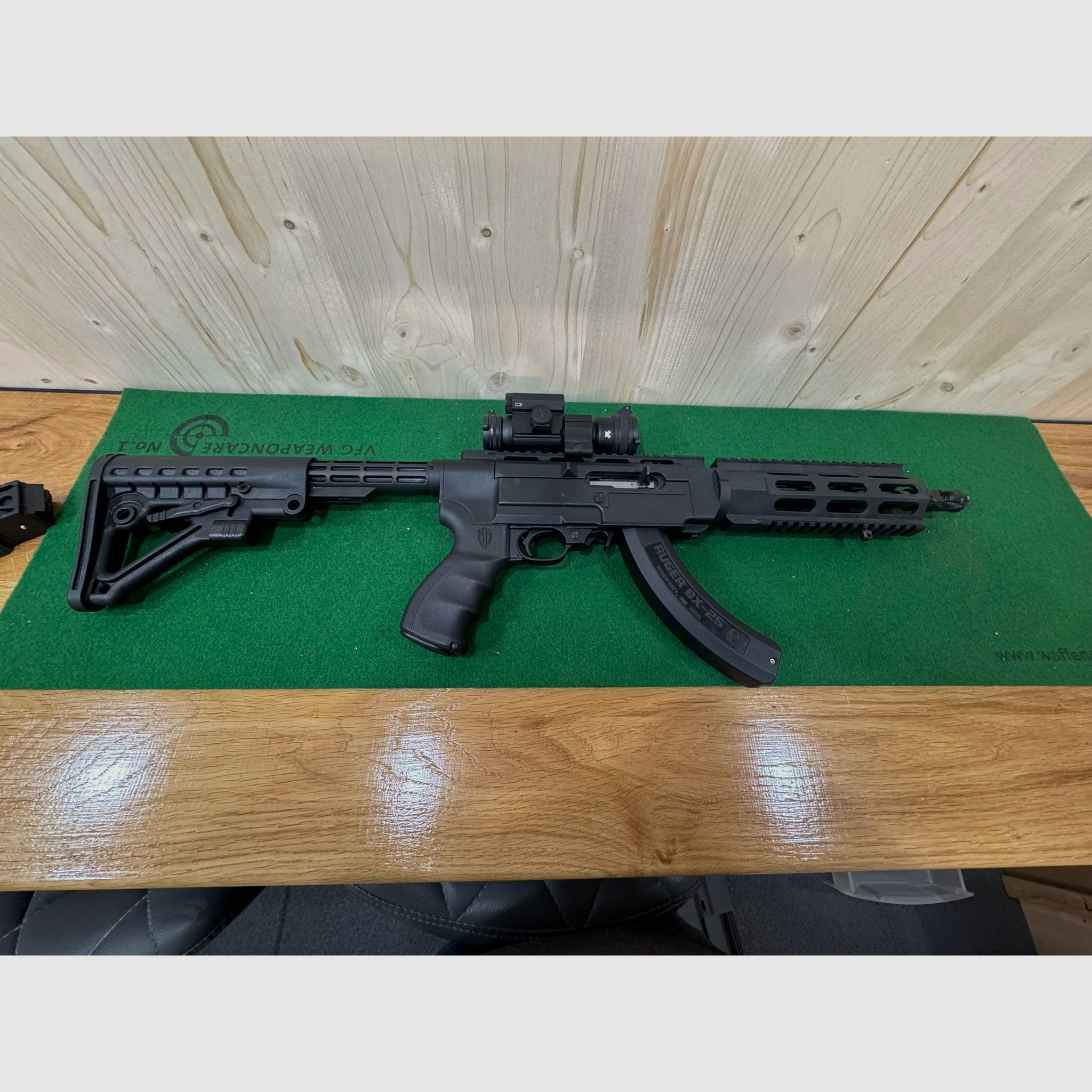 Ruger Charger .22 LR mit Archangel Anschlagschaft