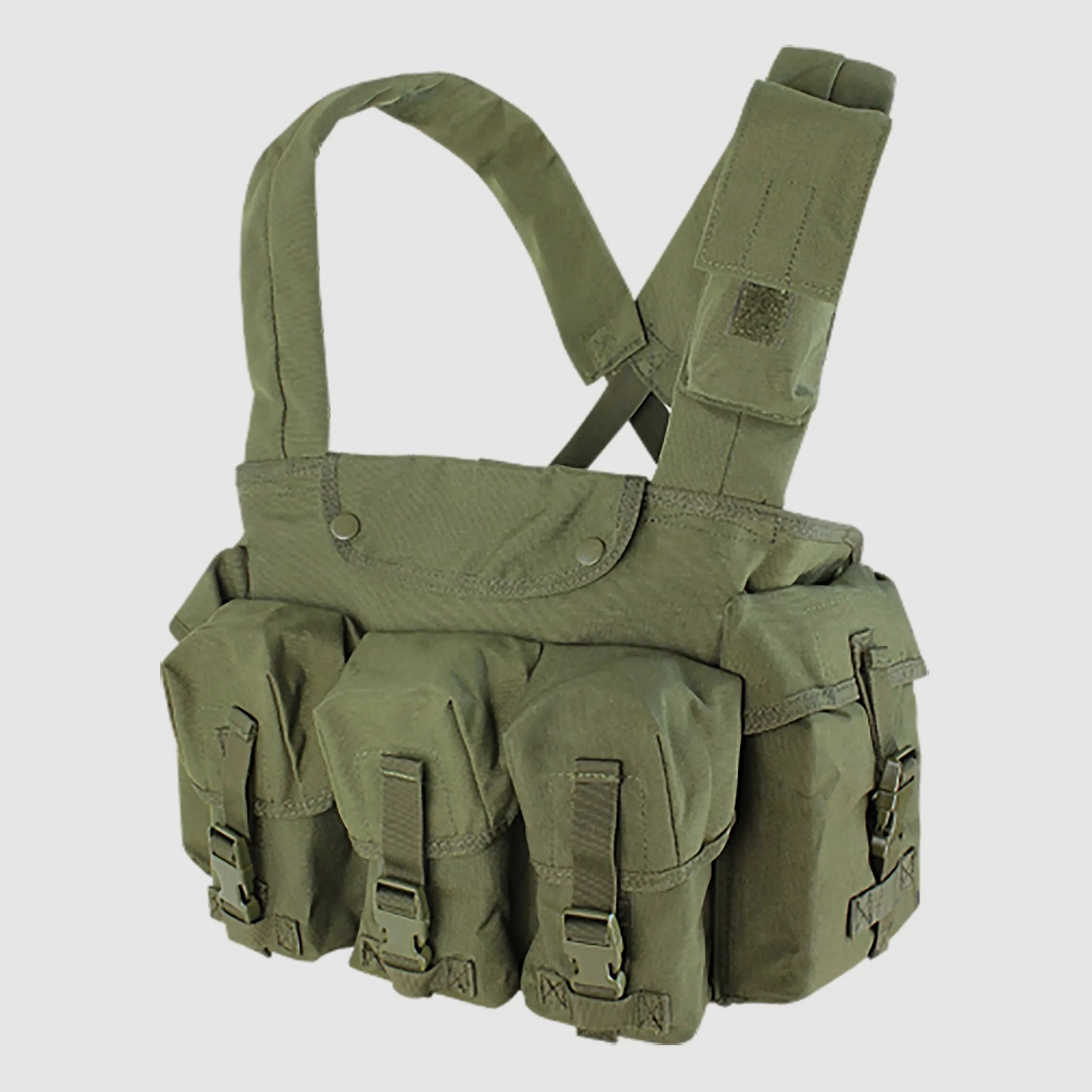 Condor Outdoor Condor 7 Pocket Chest Rig oliv