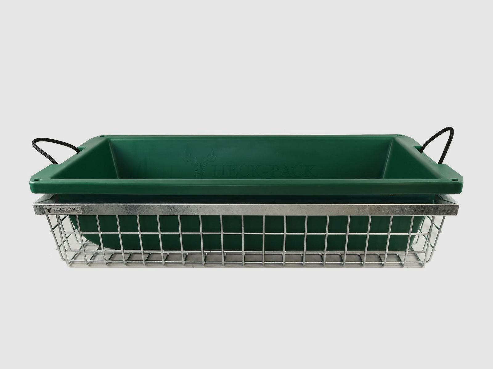 Heck-Pack Jungjägerpaket: Heckträger + Wildwanne + Abdecknetz (1000x500x175mm)