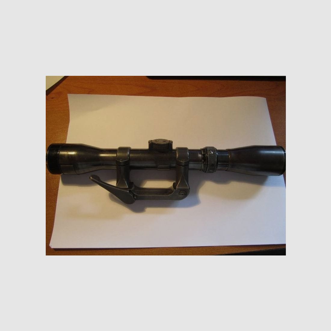 Doelrifle ZF39 Dialytan X4 met montage uit Wk2