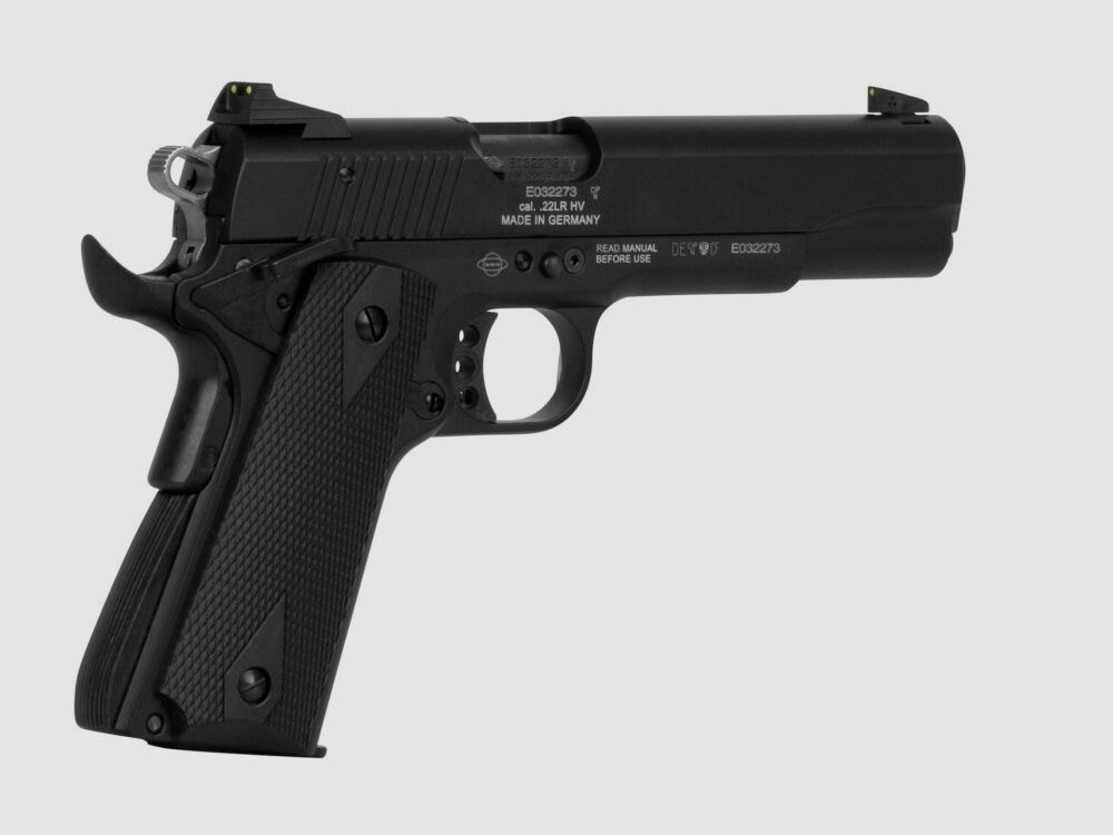 German Sport Guns GSG-1911 Schwarz .22lr HV - Selbstladepistole