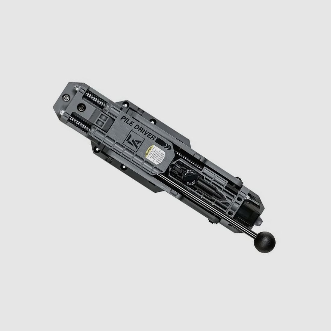 Frankford Arsenal Pile Driver Bullet Puller, Delaborierung