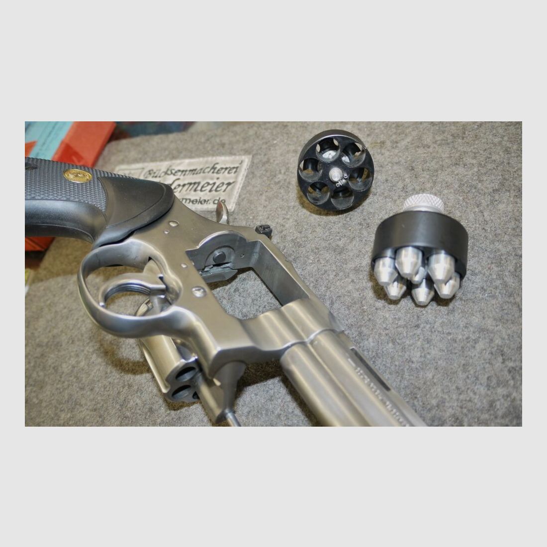 Colt Python, 6'', stainless