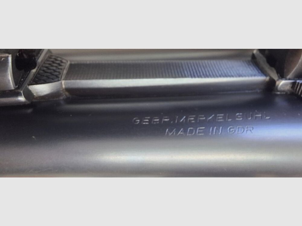 Gebrüder Merkel DDR Modell 47