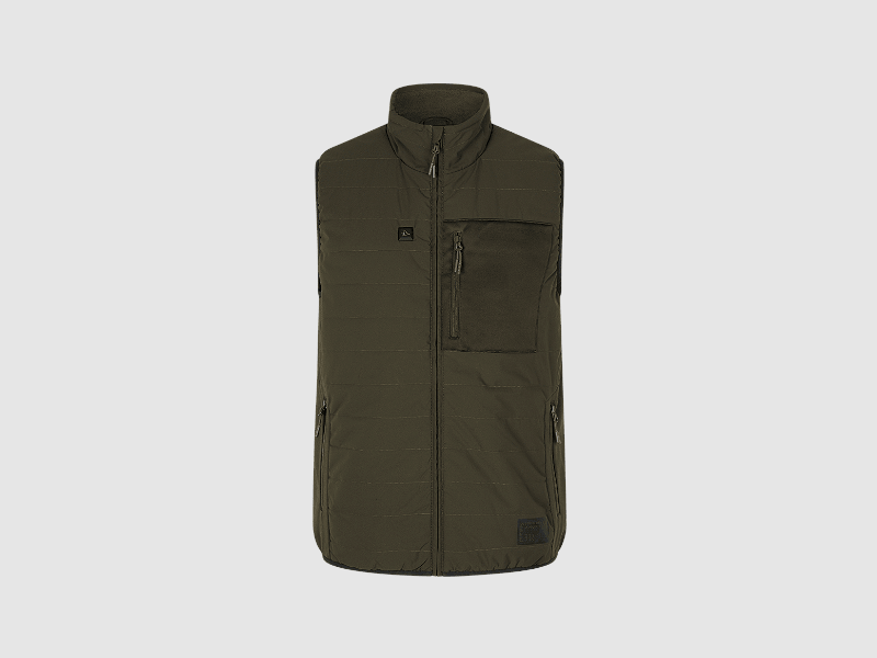 Celsius Heat Waistcoat Pine Green 3XL
