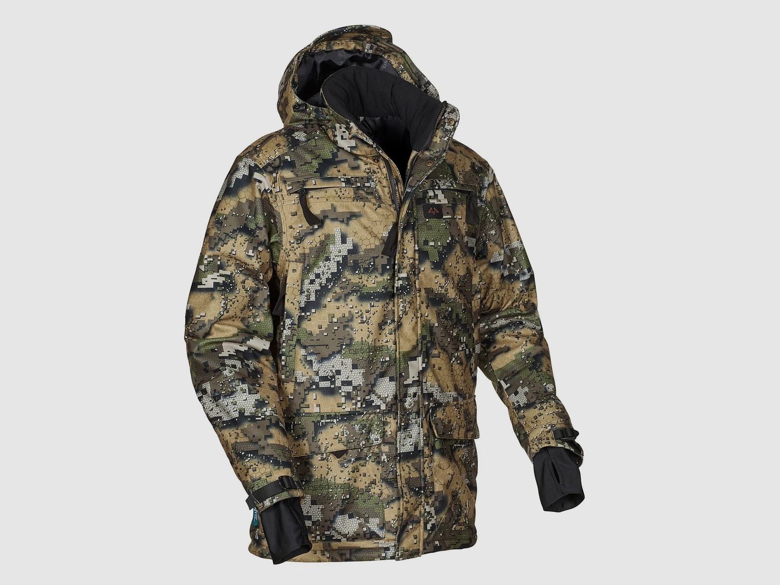 Giacca da caccia Swedteam Ridge Booster Uomo Desolve Veil 62