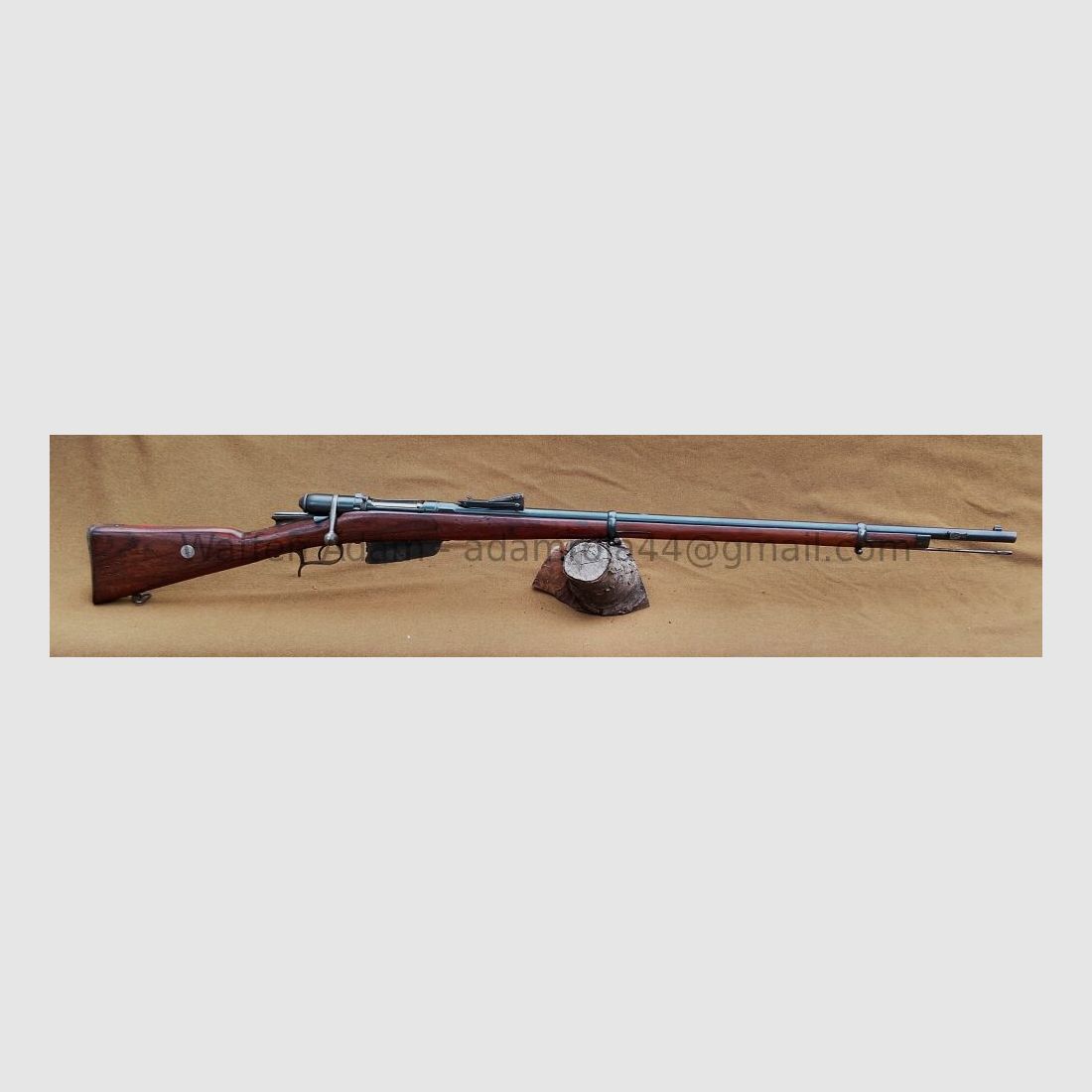 Fabricca Terni / Włochy Vetterli- Vitali 1870/87