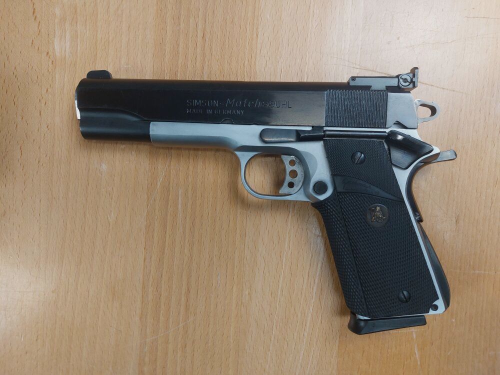 Simson, Suhl 1911 A1 Simson-Match
