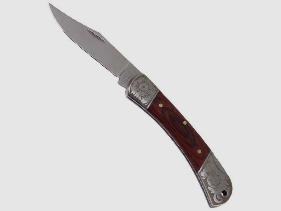 Tame Holzgriffeinl., Klinge: 420rsf,75mm