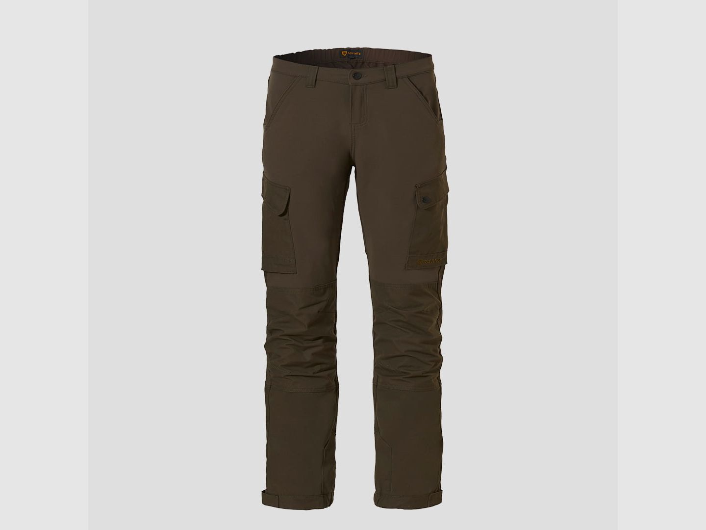 Pantalon Anti-tiques Flexline Homme Olive, image 1 sur 5