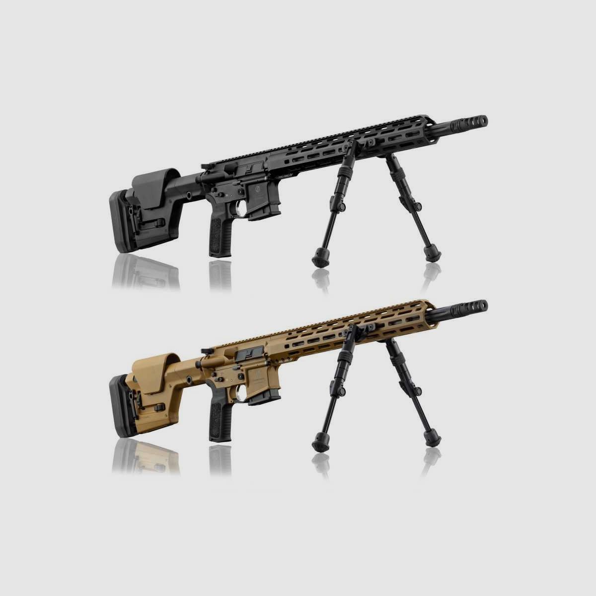 Schmeisser AR15 DMR 18″ .223 Rem - Black, image 1 of 10
