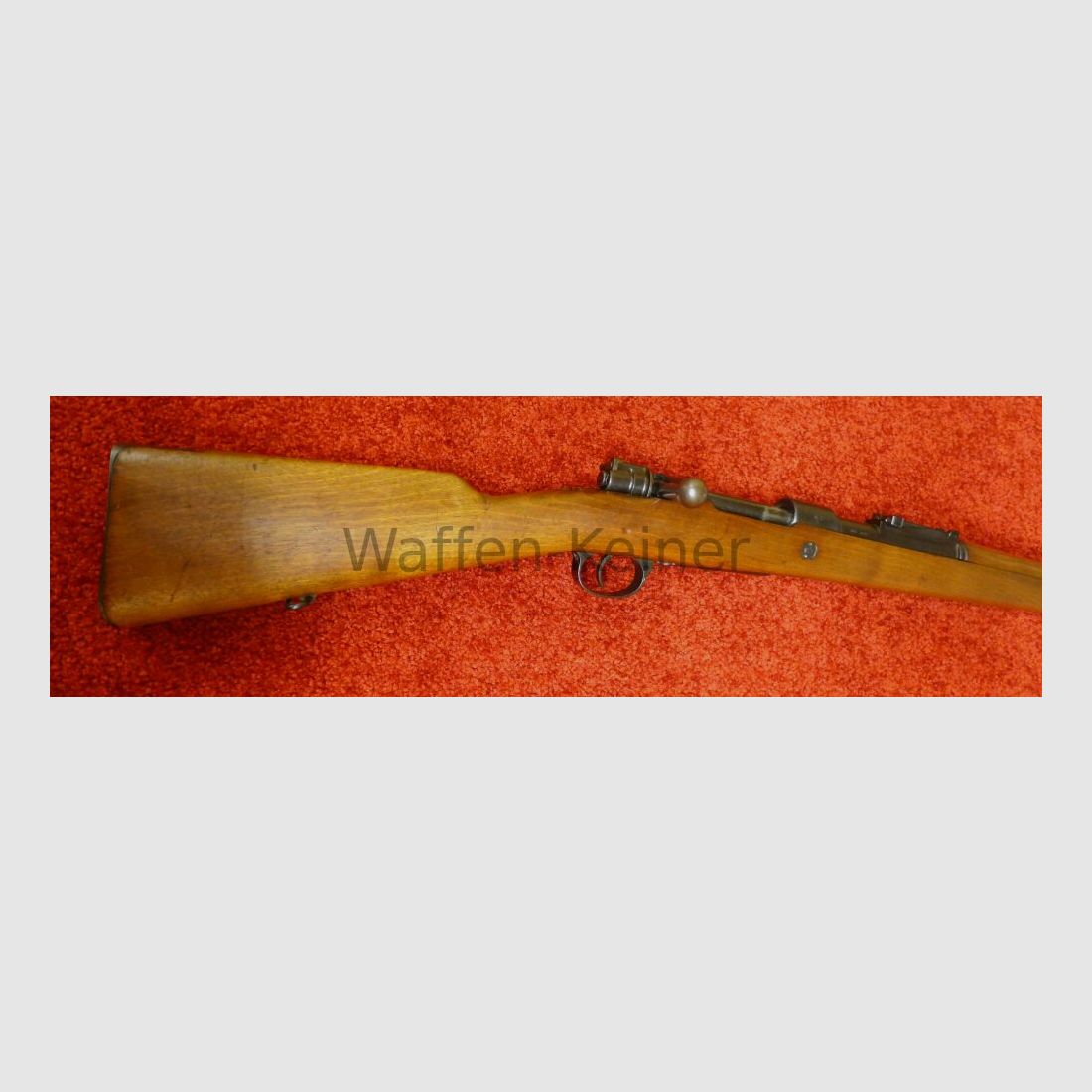 Spandau Gewehr 98, Bild 6 von 10