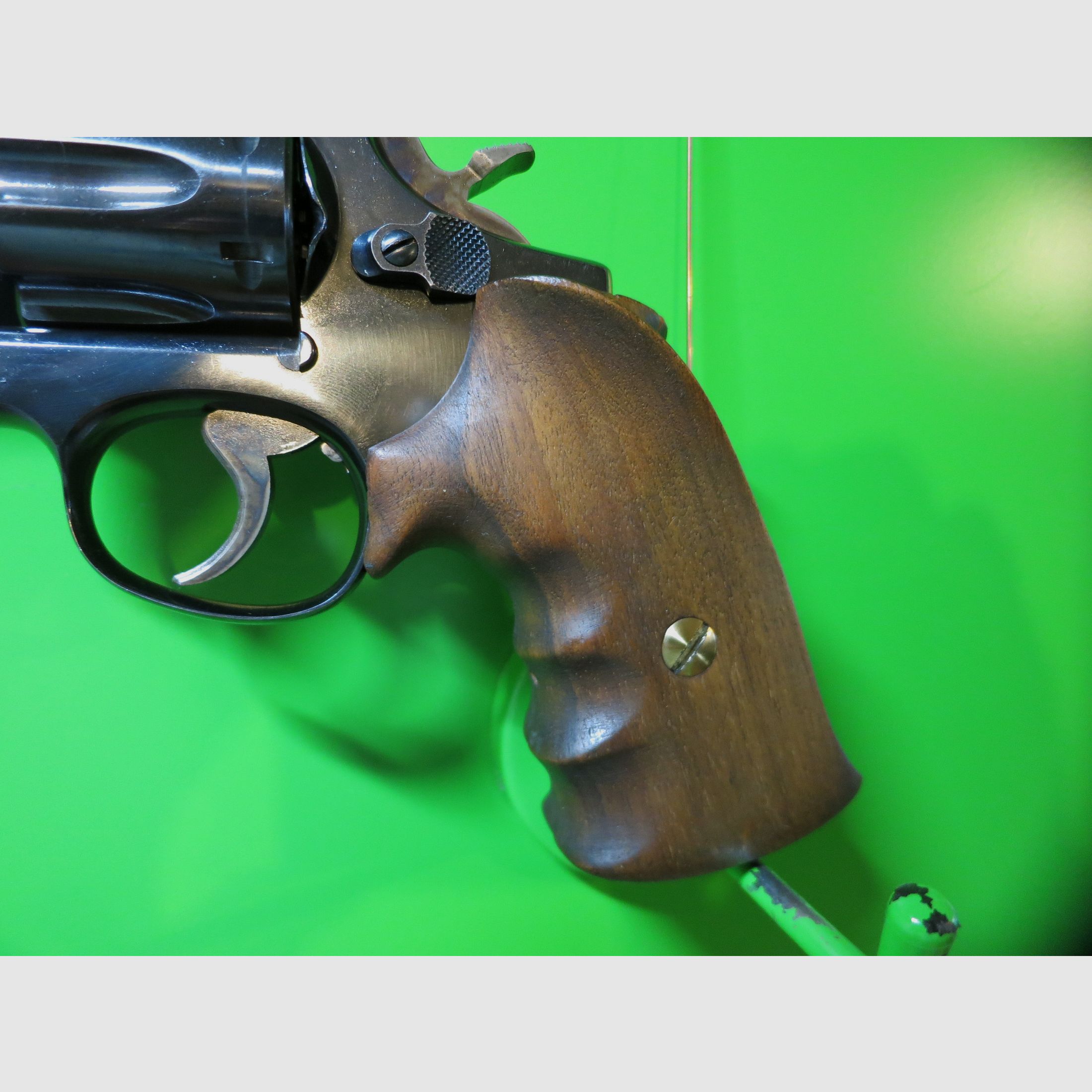 Sportrevolver, Zielrevolver Smith & Wesson Modell 17-2 Masterpiece "Target", .22lr, Sportgriff       #68-, Bild 8 von 13