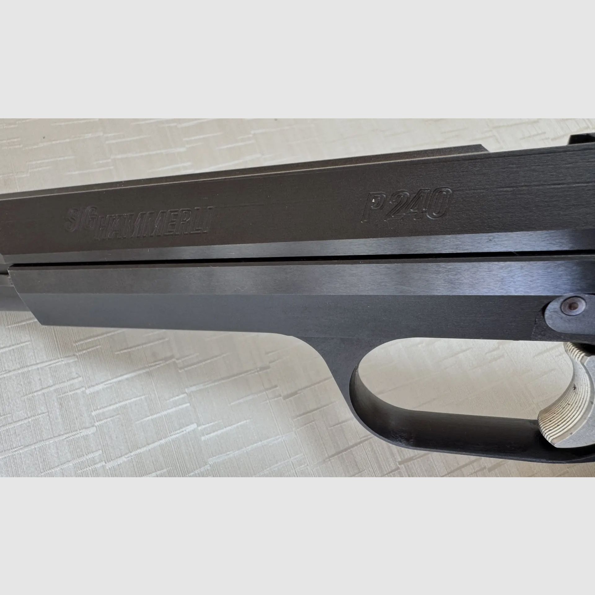 SIG Hämmerli P240 – Kaliber .38 Special WC