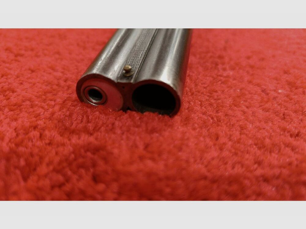 Combrime steel with insert barrel 16/70;16/70