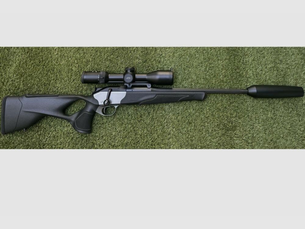 Paquete completo Blaser R8 Silverstone con SD y Blaser B2 2-12x50 .308Win