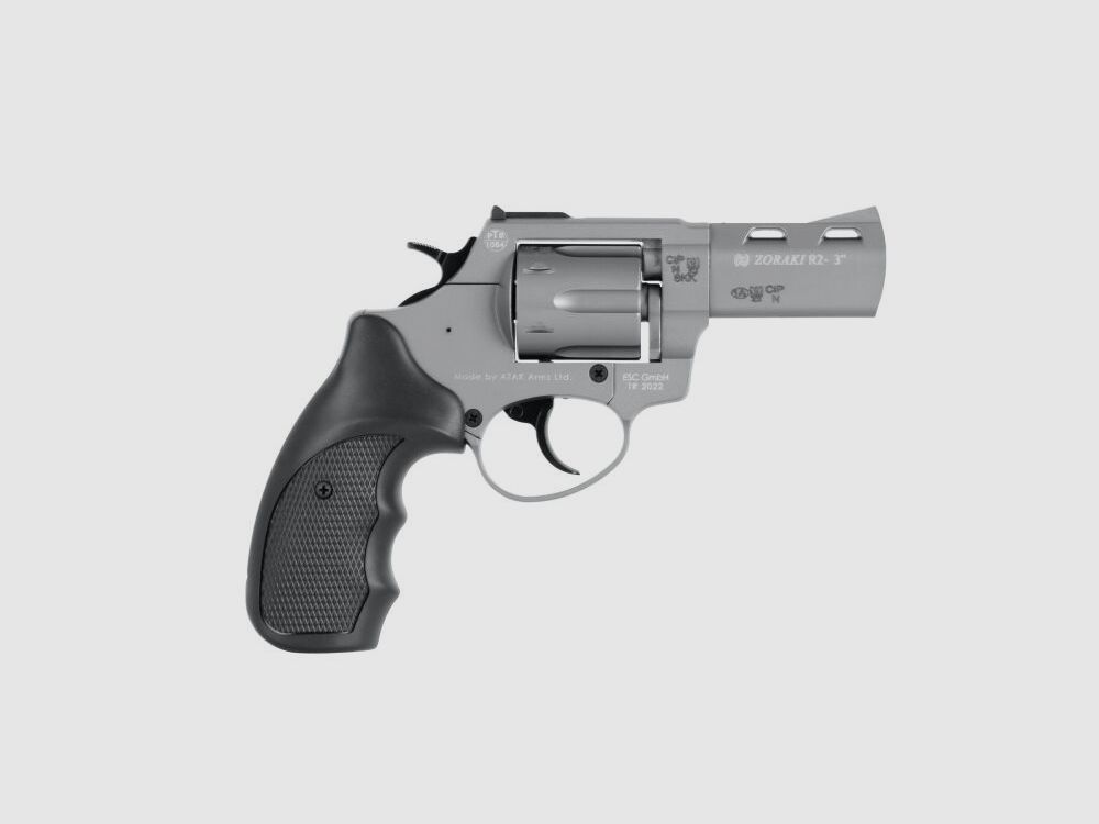 Zoraki Zoraki R2 3" Blank Firing Revolver 9mm R. Knall - titan