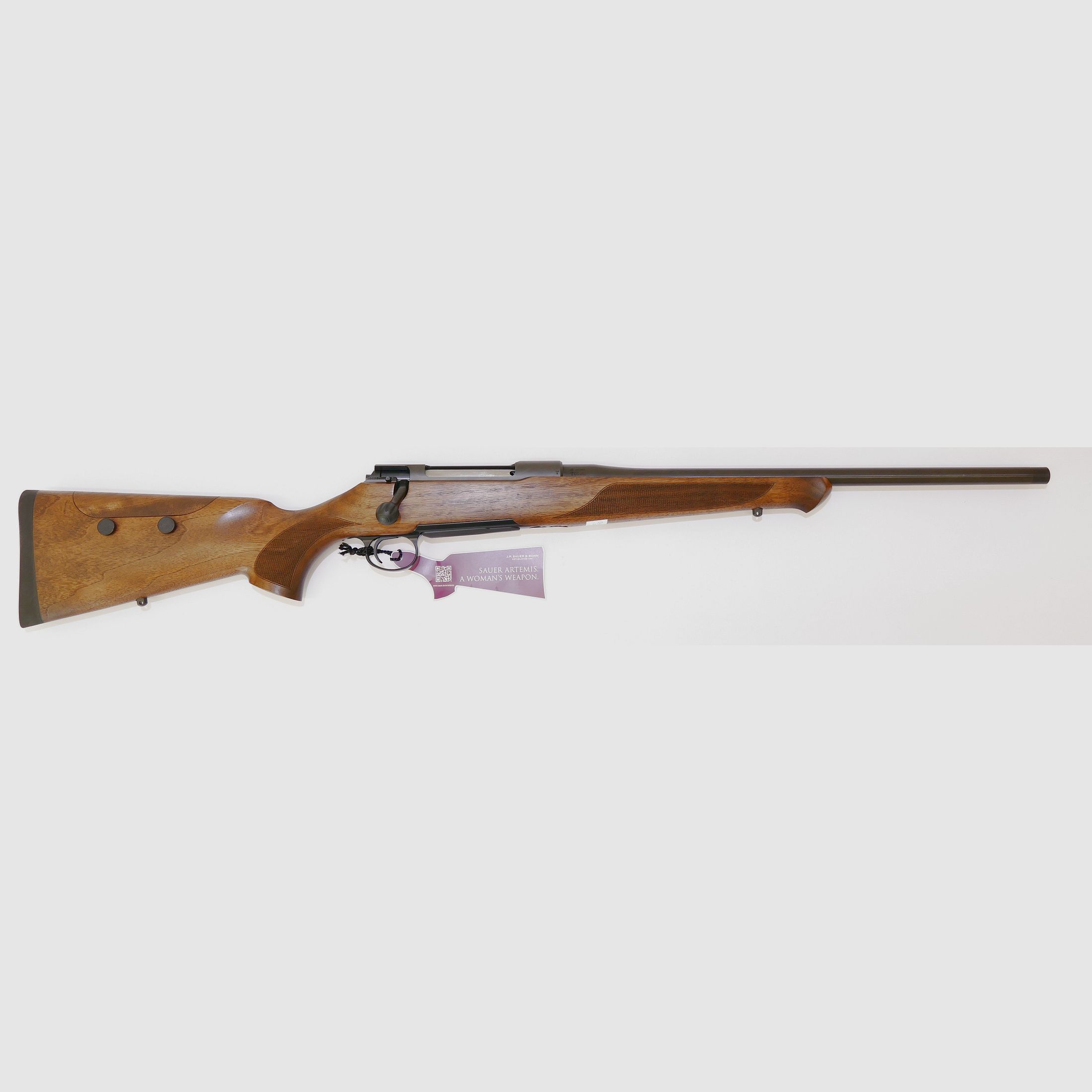 Sauer&Sohn 100 Artemis Holz verst. Backe .308Win 15x1 51 cm Repetierbüchsen