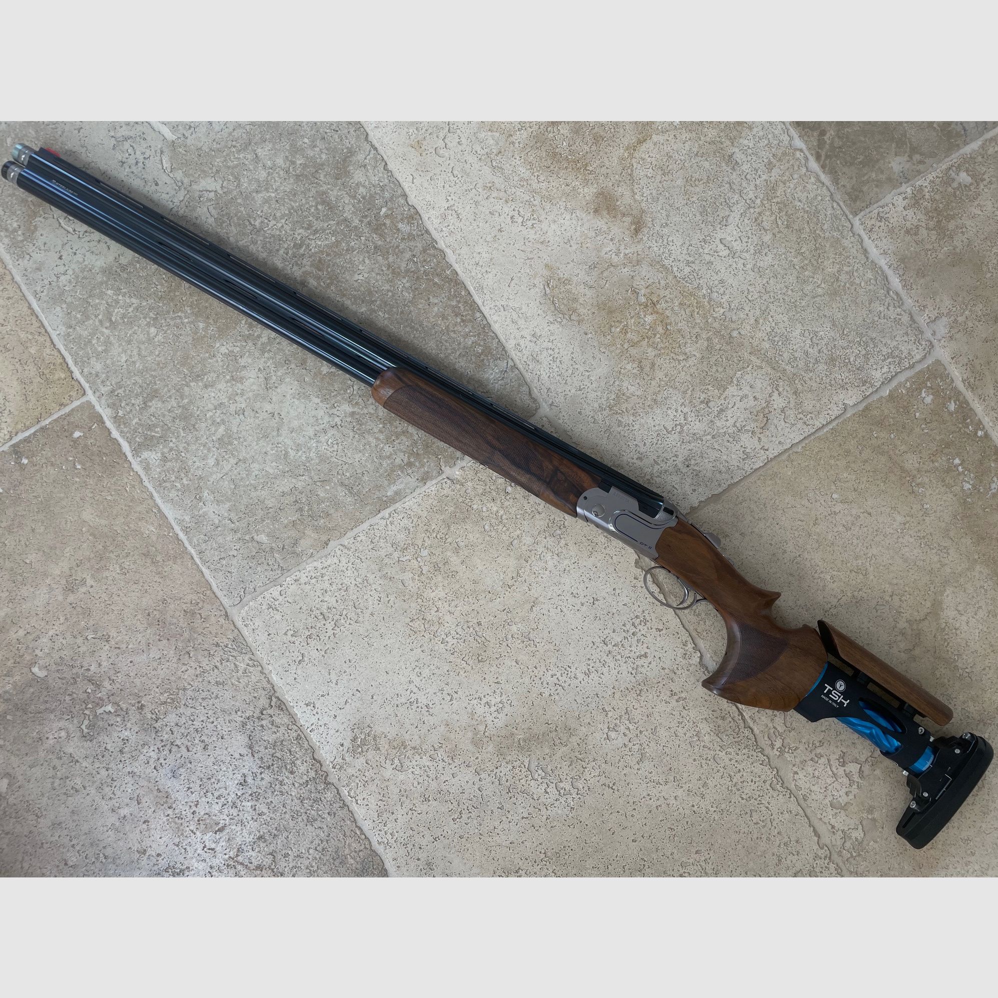 Beretta DT 11 Sporting B-Fast, including new TSK stock