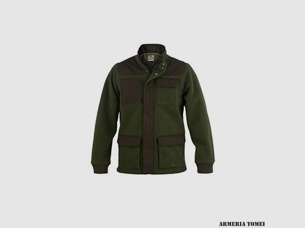 BERETTA – NEUE FLEECE-JACKE – ROSIN GRÜN