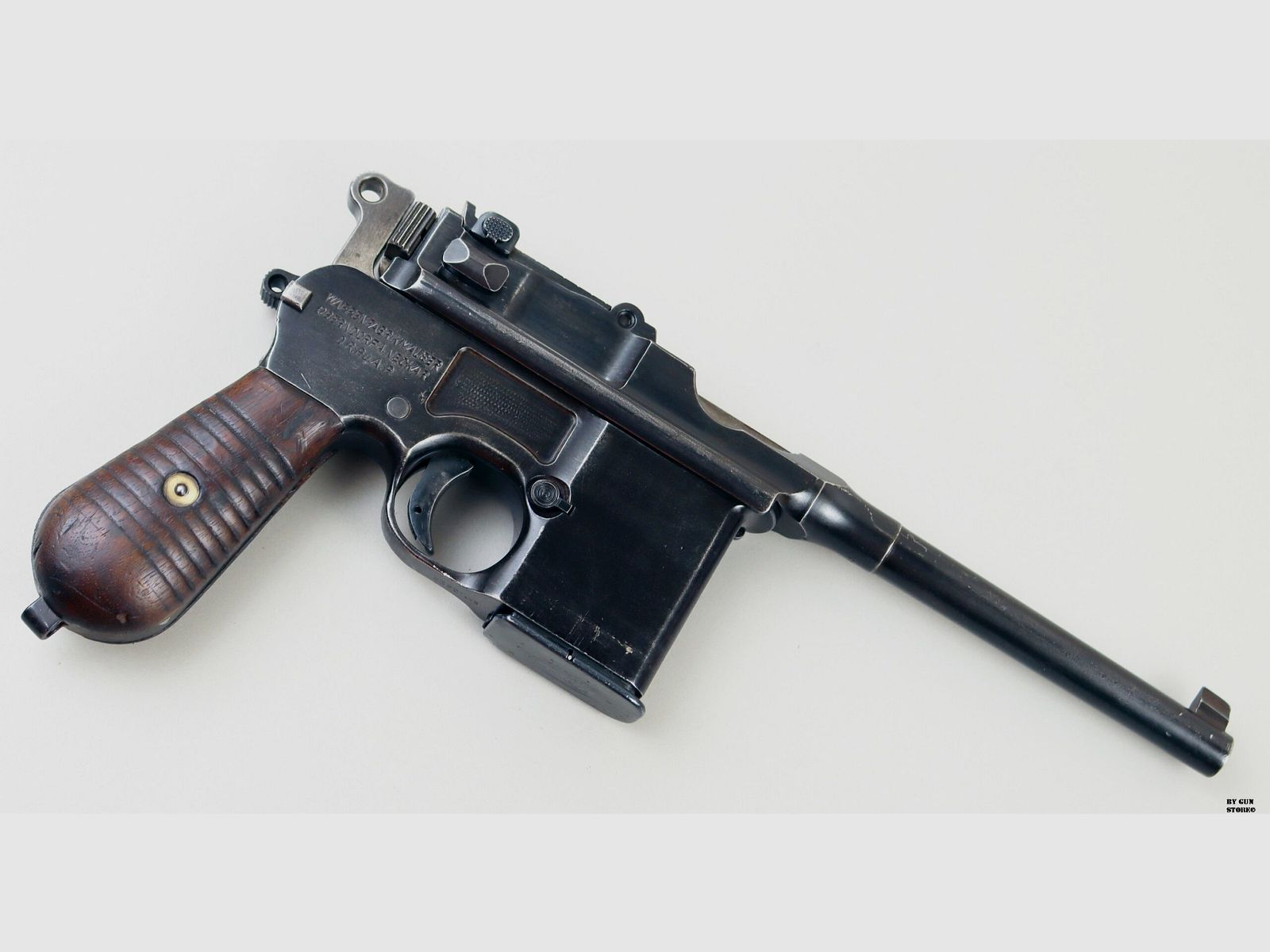 Mauser pistol mod. M712 rapid fire cal. 7.63 Mauser ser. 90751, image 4 of 23