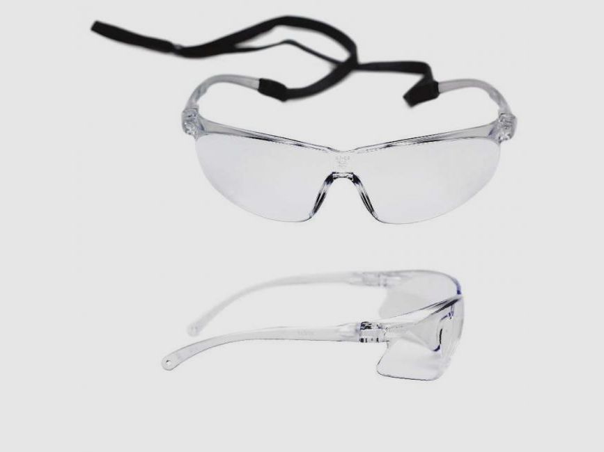 Gafas de protección TORA transparentes, imagen 2 de 2