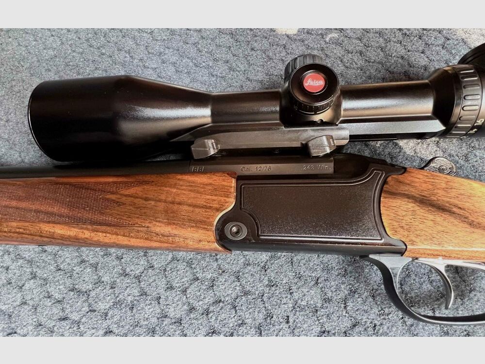 Blaser Bockbüchsflinte BBF97 12/76;.243Win