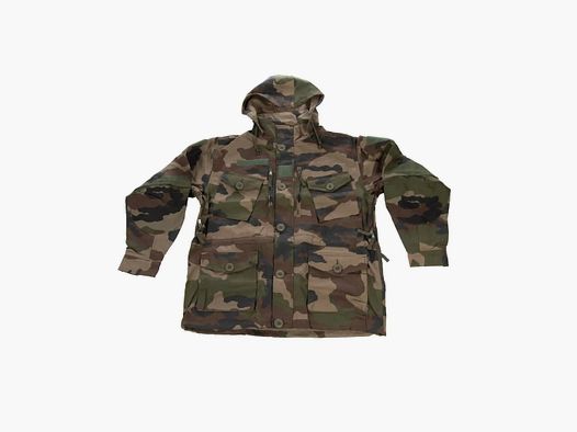 Französische Armee Französische Armee Französische Feldjacke T3 Ripstop neuwertig - 104/112