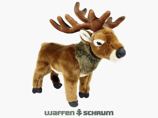 AKAH Plüschtier Rothirsch 30 cm