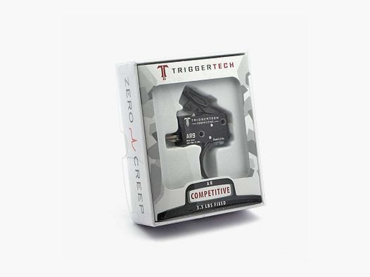 TriggerTech AR9 Konkurencyjny Zakrzywiony Czarny