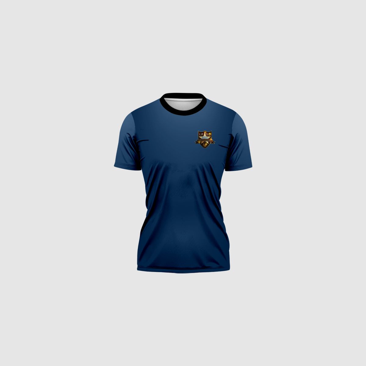 IPSC 50th Anniversary Official T-Shirt, size: 8XL, Custom Name: With Custom Name, Clothes type: Regular (Men), image 3 of 3