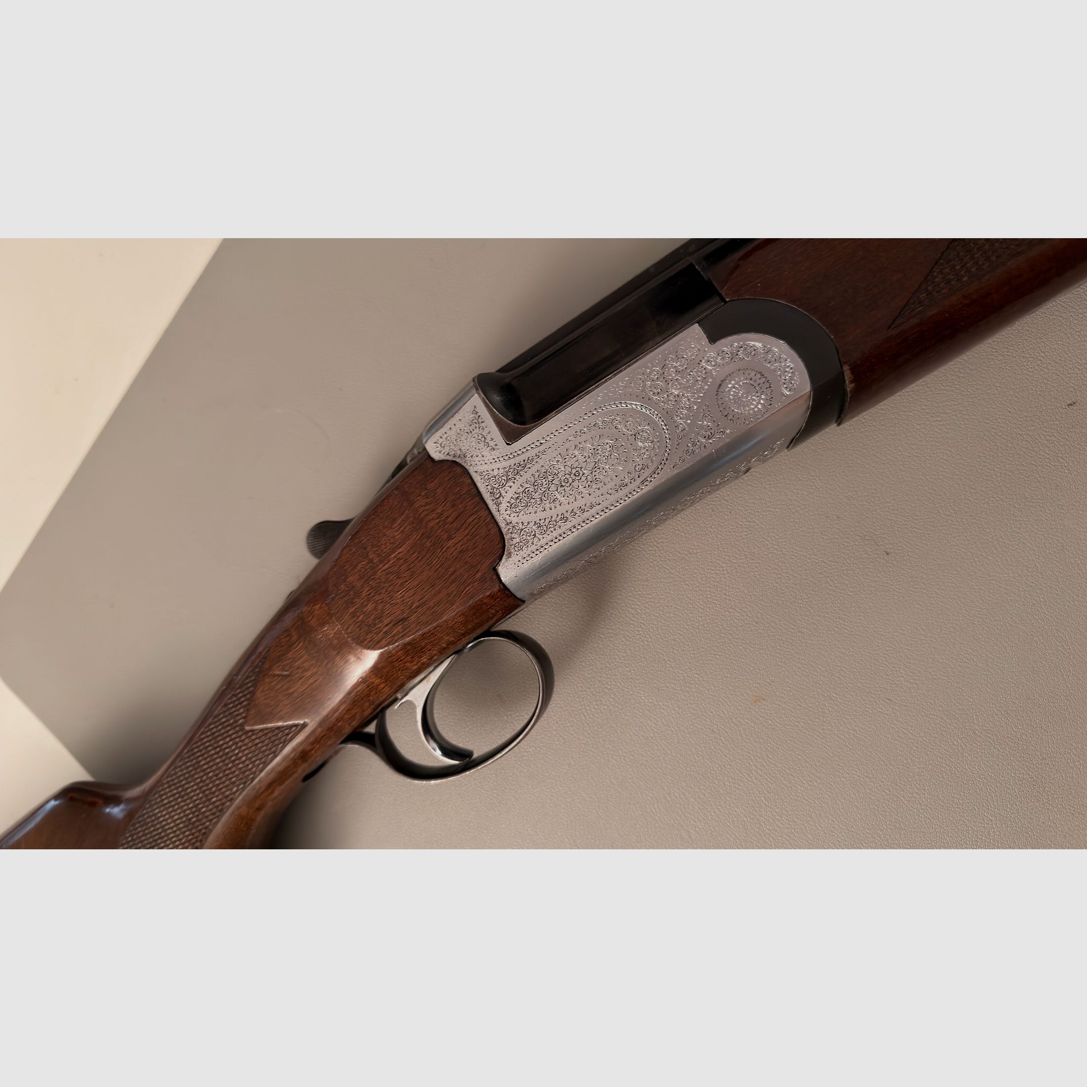 Bockdoppelflinte A.V. Maroccini Forest Kaliber 12/76 Stahlschrot