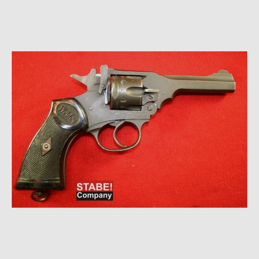 Webley & Scott Mark IV. 38 S&W