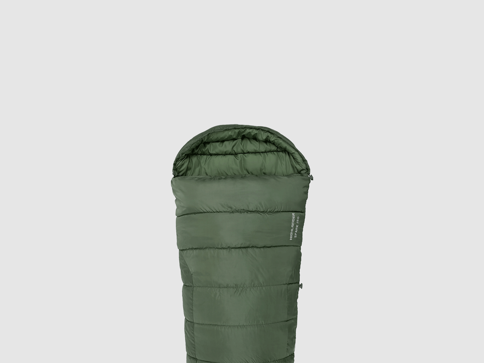 HIGHLANDER – SCHLAFSACK FLAME 150 OD GRÜN, Bild 2 von 9