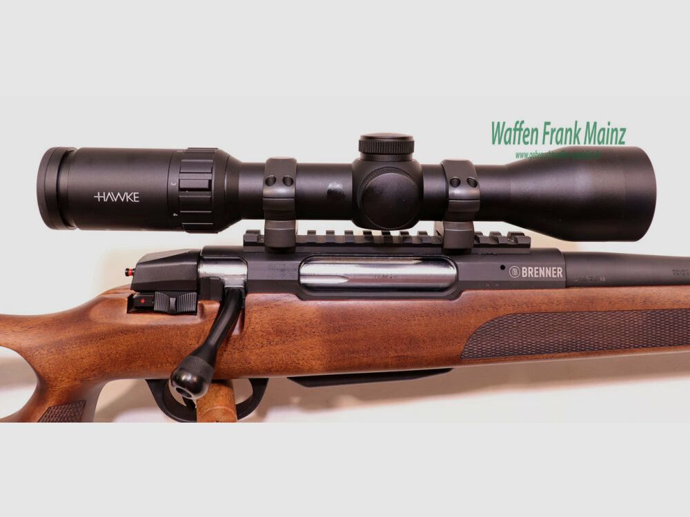 BRENNER BR20 Lochschaft Compleet Pakket