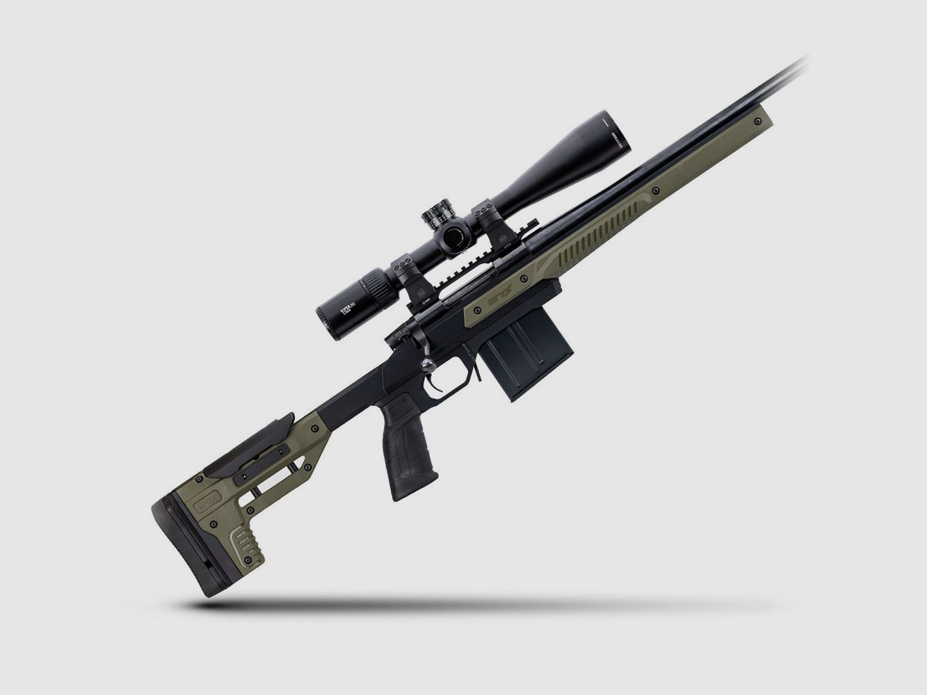 Oryx Chassis – Sportsman – Ruger American – SA – RH – ODG, image 5 of 5